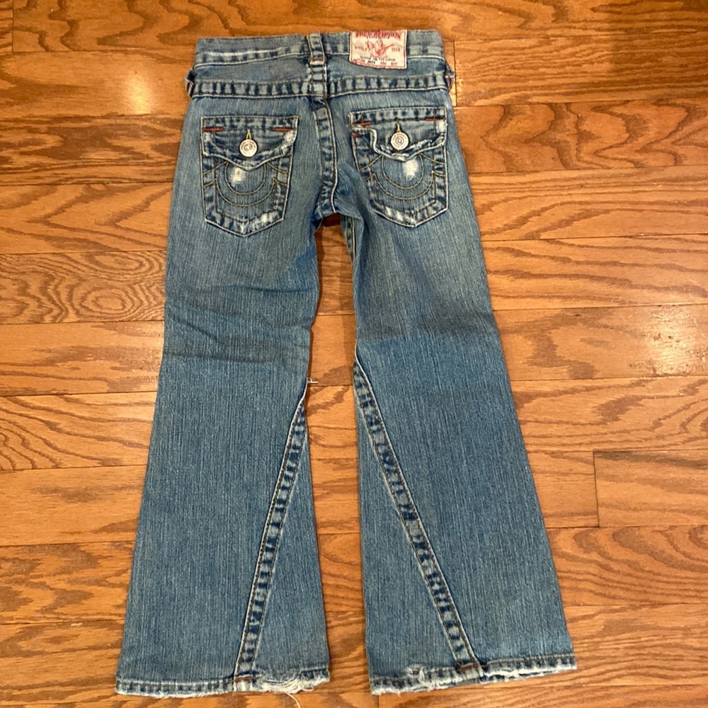 True Religion Joey Flare Girls Jeans Sz 6